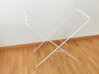 Tendedero Plegable Blanco Ikea Jäll