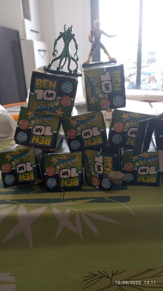 Figuras Ben 10 Coleccionables