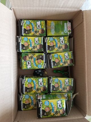 Figuras Ben 10 Coleccionables