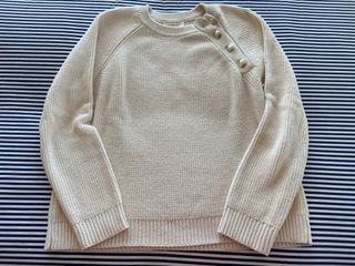 Jersey Sézane algodón crudo Talla S