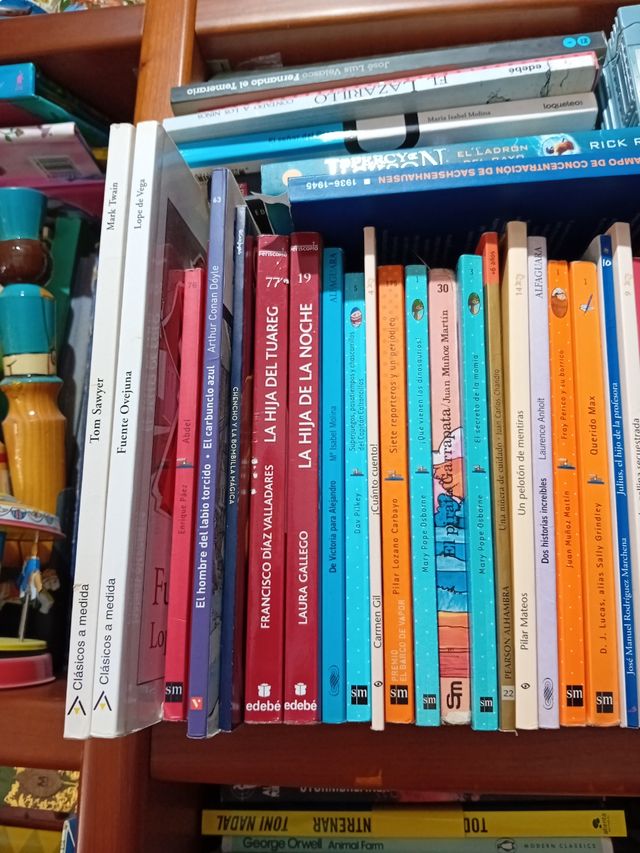 Libros escolares 