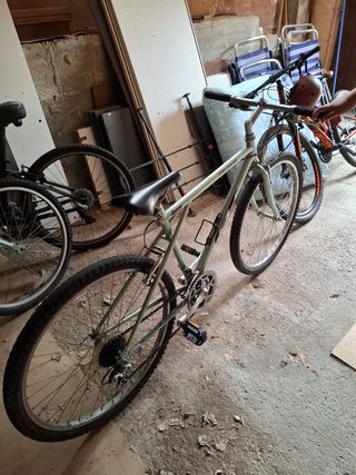 2 Giant Palomar MTB cuadro 16 + 18