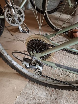 2 Giant Palomar MTB cuadro 16 + 18