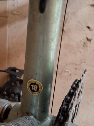 2 Giant Palomar MTB cuadro 16 + 18