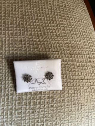 Lote relojes y pendientes plata 1 ley.
mujer 