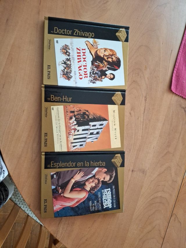 Colección Películas Clásicas DVD (Español)