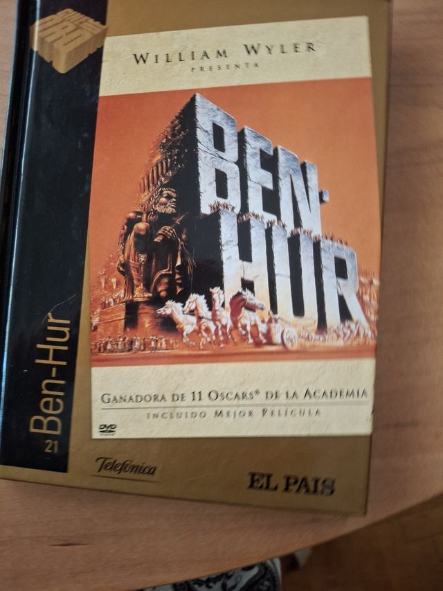 Colección Películas Clásicas DVD (Español)