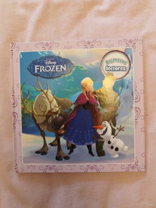 Frozen. Primeros lectores