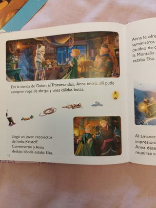 Frozen. Primeros lectores