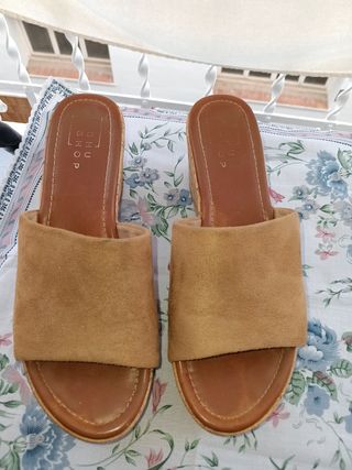 Sandalias SHU SHOP Marrones