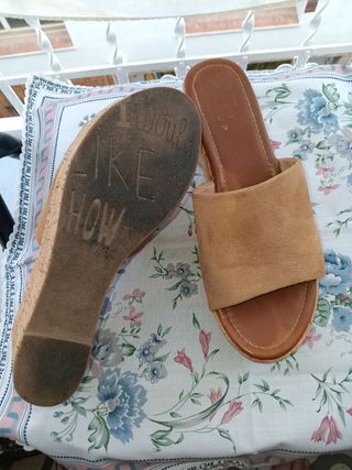 Sandalias SHU SHOP Marrones