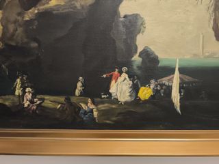 Óleo antiguo copia Vernet