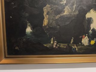 Óleo antiguo copia Vernet