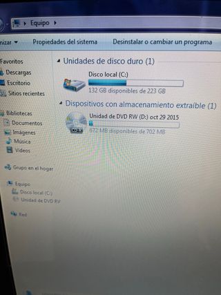 Portátil Compaq Negro