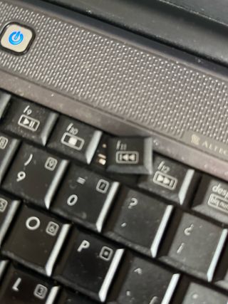 Portátil Compaq Negro