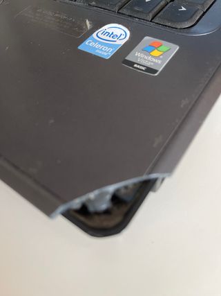 Portátil Compaq Negro