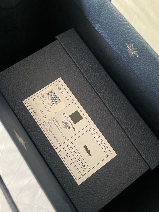 Bolsa e Caixa Original Dior