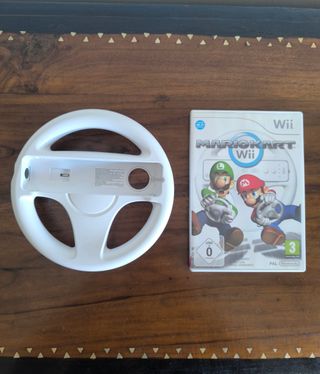 Mario Kart Wii + Volante Nintendo