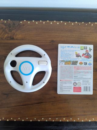 Mario Kart Wii + Volante Nintendo