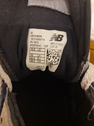 Zapatillas New Balance 574 Cordura