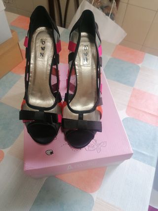 Tacones de fiesta 