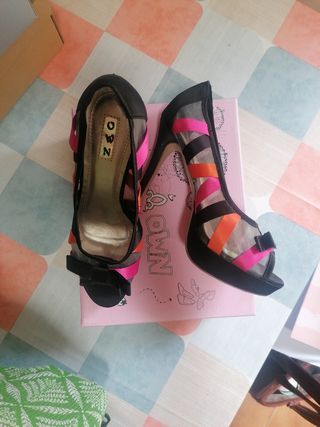 Tacones de fiesta 