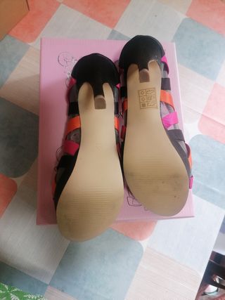 Tacones de fiesta 