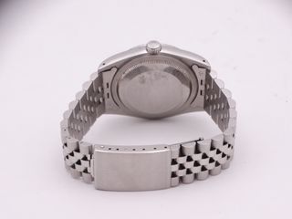 ROLEX Datejust 16220 Silver 36mm CAJA & PAPELES