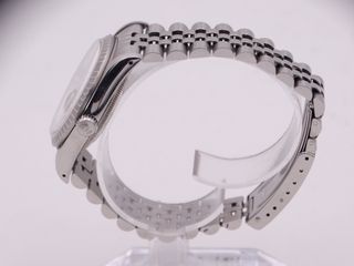 ROLEX Datejust 16220 Silver 36mm CAJA & PAPELES