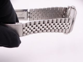 ROLEX Datejust 16220 Silver 36mm CAJA & PAPELES