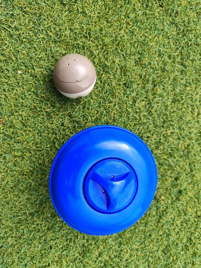 Dosificador de piscina flotante