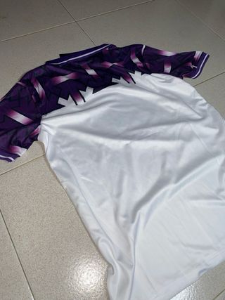 Camiseta Fiorentina Retro Lotto Talla M