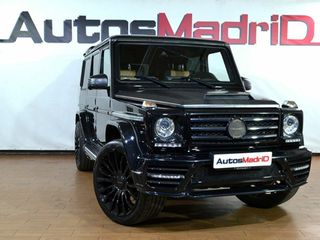 Mercedes Clase G G 63 AMG Largo