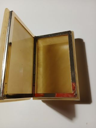 Portagioie Alabastro Fiori Rosa Anni '70