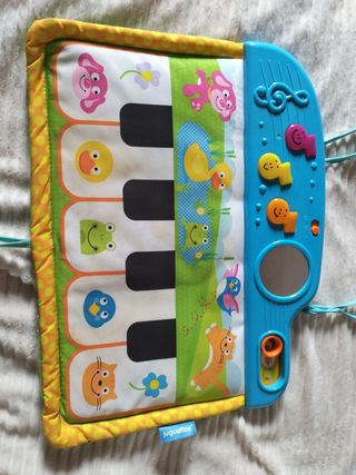 Piano musical infantil con sonidos de animales