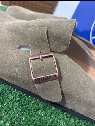 Zuecos Birkenstock Verde Oliva