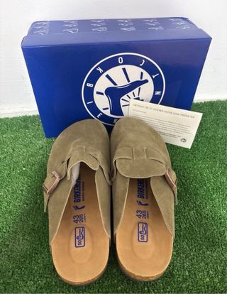 Zuecos Birkenstock Verde Oliva