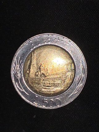 500 Lire Repubblica Italiana