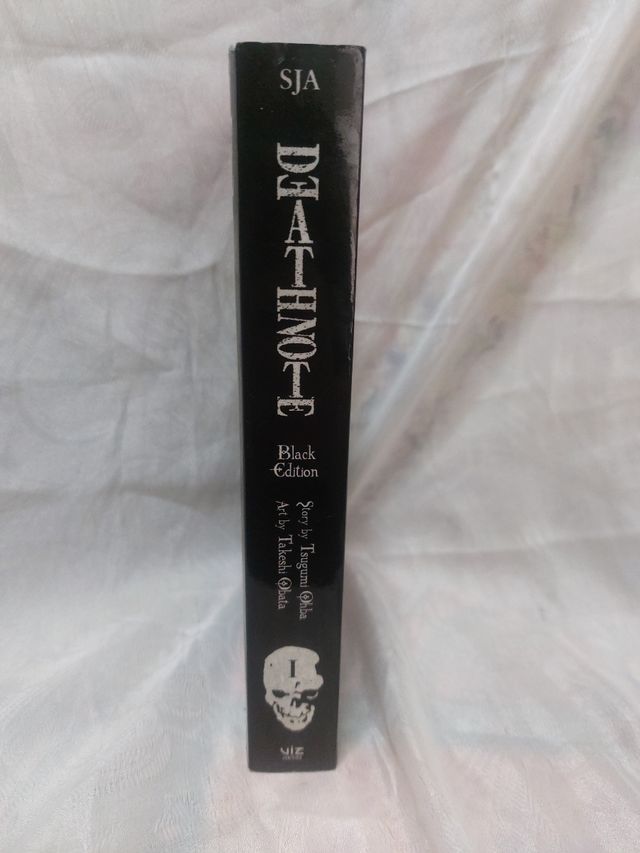 DEATH NOTE BLACK EDITION 01 (CAMBIO PVP)