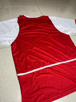 Camiseta Retro Arsenal Nike Roja