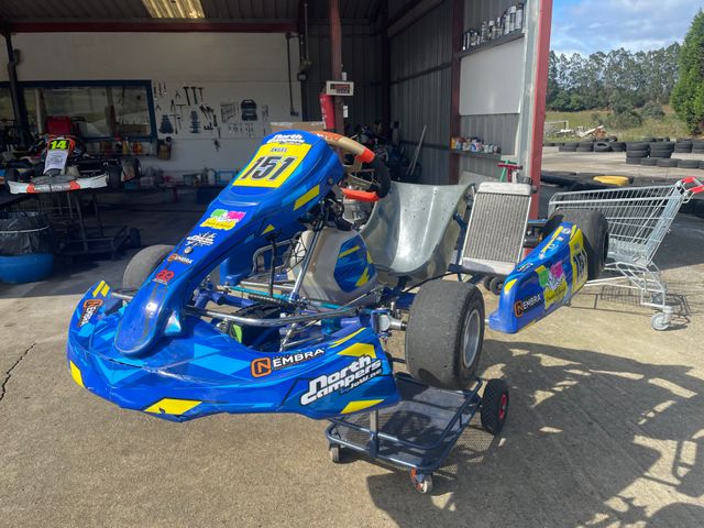 Kart IAME X30