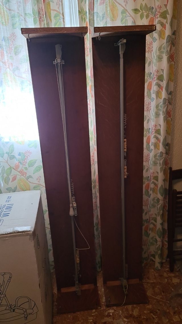 Galería de cortinas de madera, todas por 50 euros