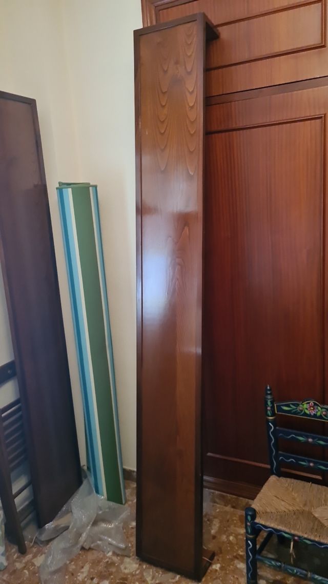 Galería de cortinas de madera, todas por 50 euros
