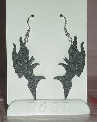 Pendientes Maléfica