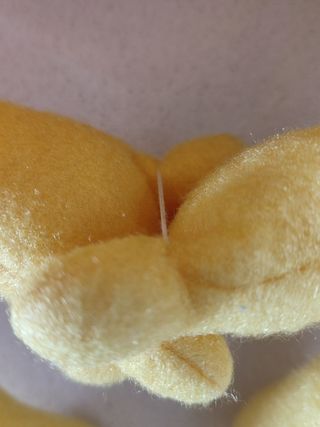 Pupazzo giallo Levi's Flat Eric peluche originale 