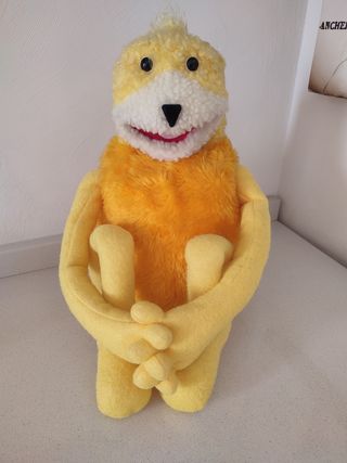 Pupazzo giallo Levi's Flat Eric peluche originale 