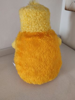 Pupazzo giallo Levi's Flat Eric peluche originale 