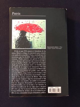 Patria (Spanish Edition)