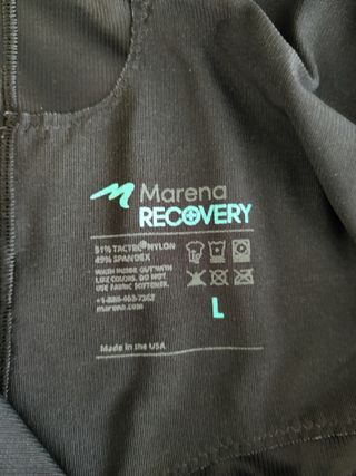 Faja compresora postoperatorio Marena Recovery