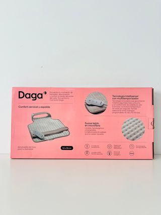 Almofada Térmica DAGA Confort Cervical e Costas